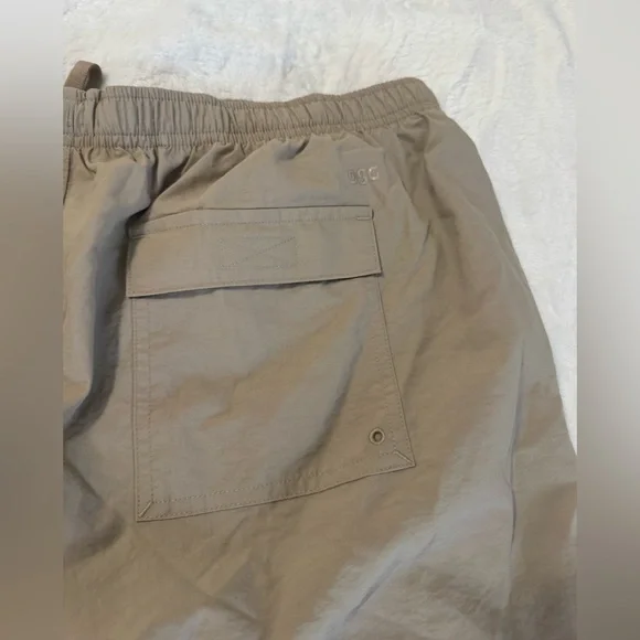 DSG Men’s Khaki 6” Mesh Lined Rec Short Size Large - Picture 4 of 7